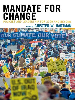 cover image of Mandate for change